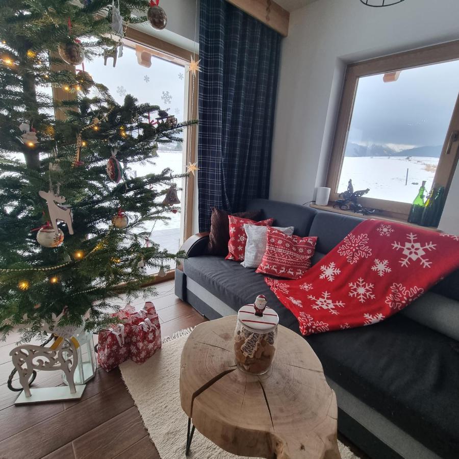 Domek Zakopane Tatrzanski Kacik Apartzakop ภายนอก รูปภาพ