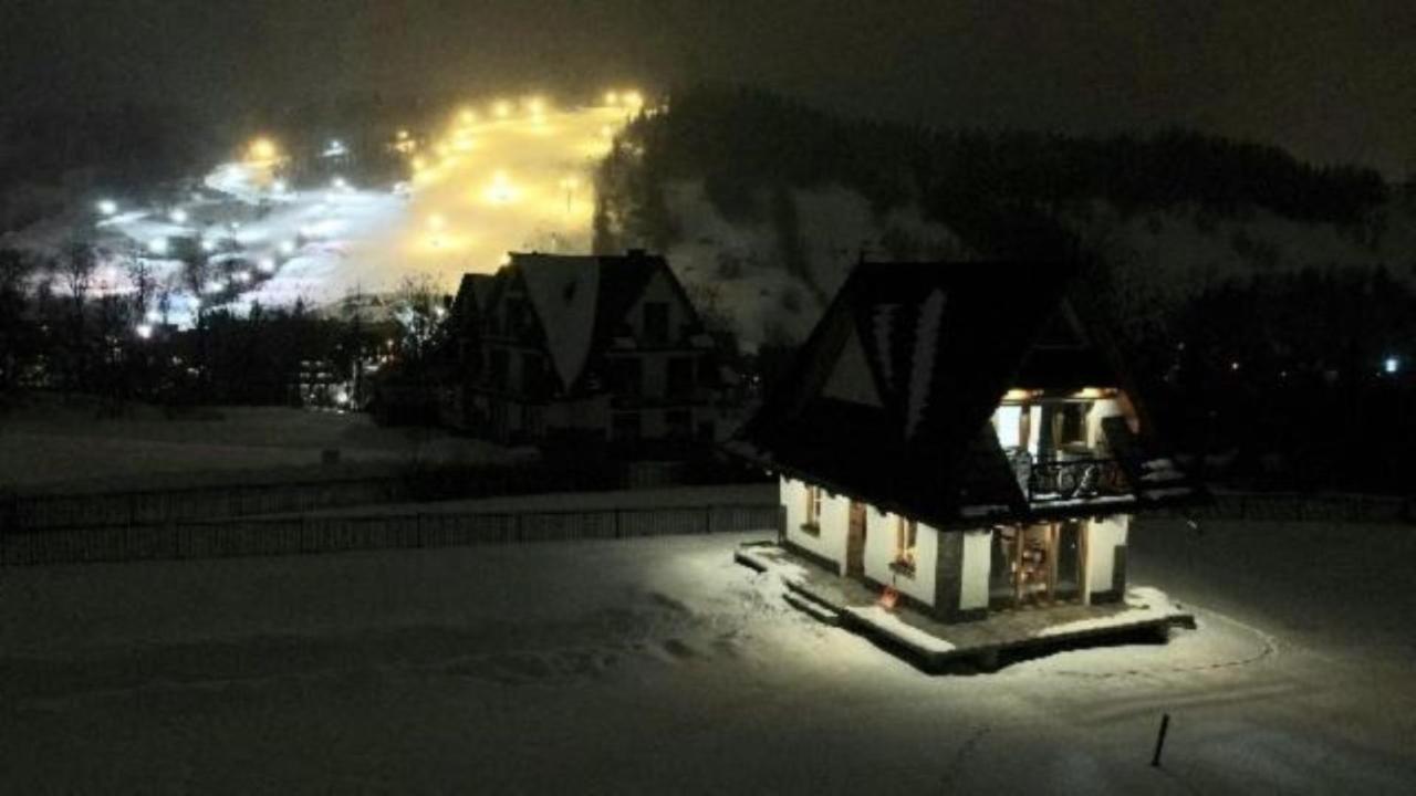 Domek Zakopane Tatrzanski Kacik Apartzakop ภายนอก รูปภาพ