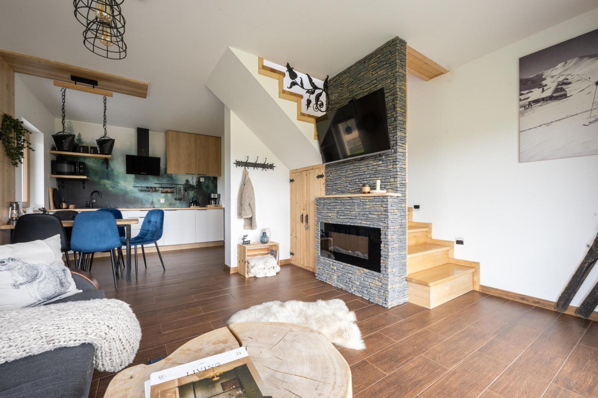 Domek Zakopane Tatrzanski Kacik Apartzakop ภายนอก รูปภาพ