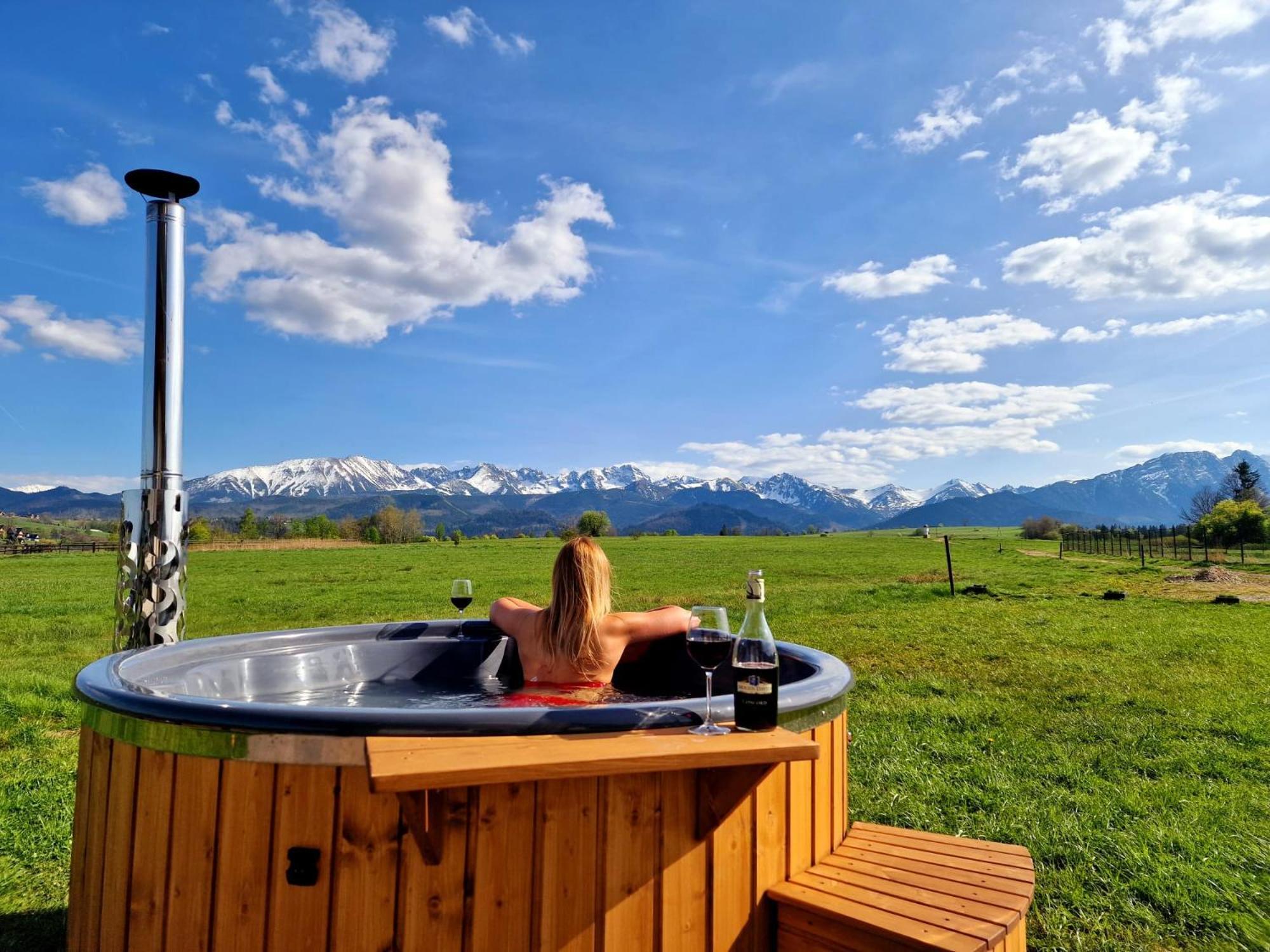 Domek Zakopane Tatrzanski Kacik Apartzakop ภายนอก รูปภาพ