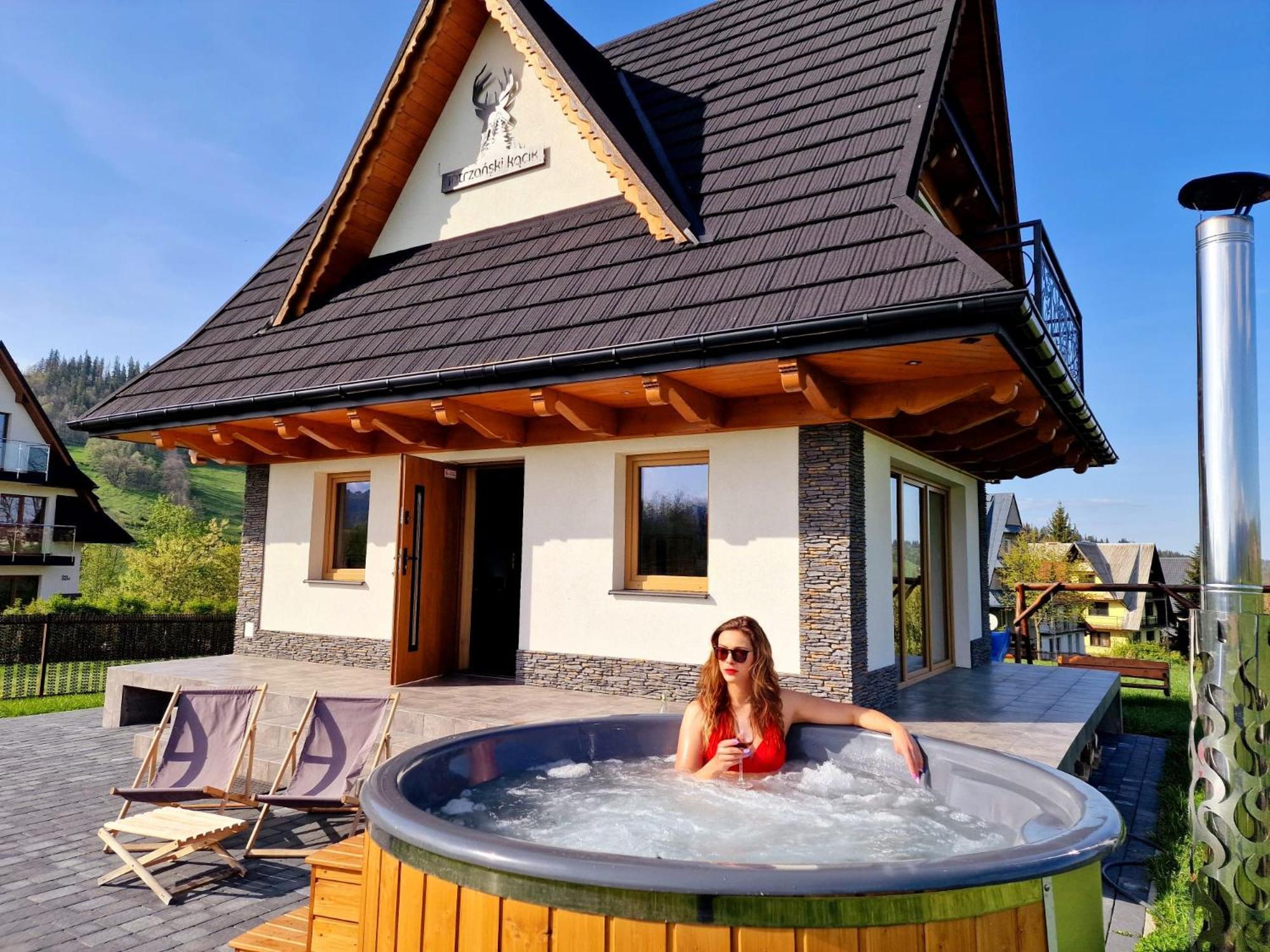 Domek Zakopane Tatrzanski Kacik Apartzakop ภายนอก รูปภาพ
