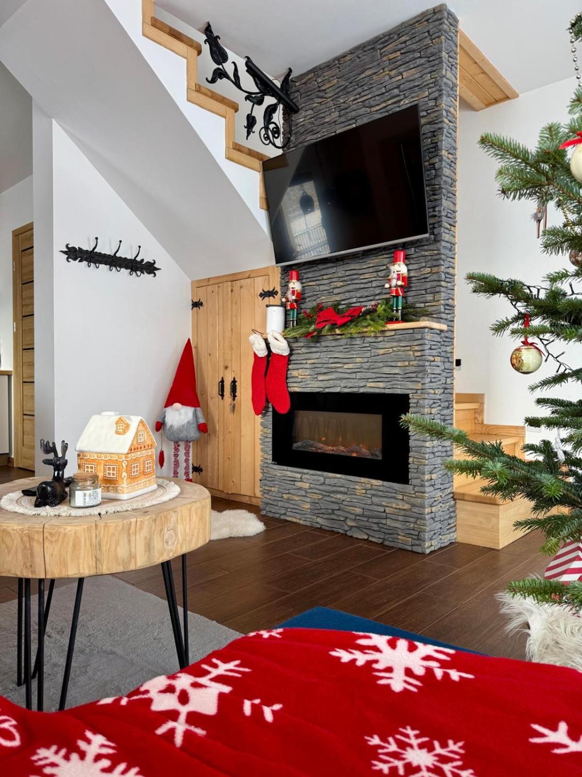 Domek Zakopane Tatrzanski Kacik Apartzakop ภายนอก รูปภาพ